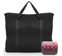 SilTriangle English Saddle Pad Bag Oxford Cloth Multiple Compartments Horse Saddle Pads Convenient Western Storage for Horses Grommets Multi Carrier for Equestrian Air Circulation