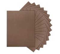 Silunkia 60 Sheets Coffee Color Cardstock 8.5 x 11 Heavyweight Paper, 250gsm/92lb Dark Brown Paper Card Stock for DIY Making Cards, Greeting Cards, Crafting, Anniversary Card, Party