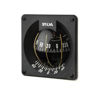 Silva 100b/h Compass Silver