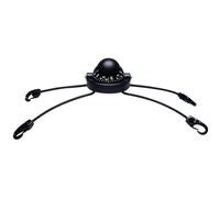 Silva Compass 58 Kayak Accessories - Sea Kayak Compass with Rubber Straps & Clips for Easy Attachment - Fully Waterproof with Scratch Reistant Bowl