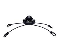 Silva Compass 58 Kayak Accessories - Sea Kayak Compass with Rubber Straps & Clips for Easy Attachment - Fully Waterproof with Scratch Reistant Bowl