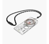 Silva Acrylic/Aluminum Compass 3E, Base Plate Compass with Luminous Markings, Expert Level 1:24000-1:50000 Scale, Liquid-filled Capsule