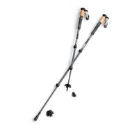 Silva Aluminum Cork Trekking Poles, Grey, 140cm, Pair