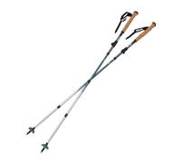 Silva Trekking Z Adjustable Poles Silver 115-135 cm