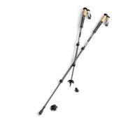 Silva Aluminum Cork Trekking Poles, Grey, 140cm, Pair