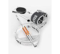 Silva Arc Jet Right Compass & Map in Clear/Black for Outdoor Navigation Enthusiasts