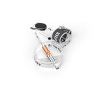 Silva Arc Jet Right Compass & Map in Clear/Black for Outdoor Navigation Enthusiasts
