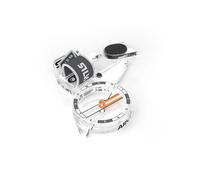 Silva Arc Jet S Left Black Compass & Map - Essential Navigation for Outdoor Adventures