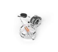 Silva Arc Jet S Right Black Compass for Outdoor Navigation and Adventure Running