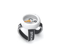 Silva Begin 2 Compass, Adults, Unisex, Transparent, Small