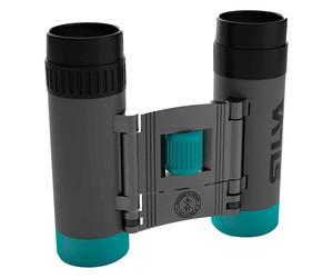Silva | Binoculars Pocket 8X | Hiking Binoculars | Grey | WildBounds One Size