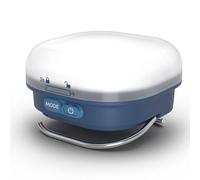 Silva Camping Lantern Rechargeable USB-C - Tent Light Glow Recharge - 350 Lumen & 4 Brightness Levels - White & Warm Light - 156h Burn Time - Water-Resistant Rechargeable Camping Light for Outdoor