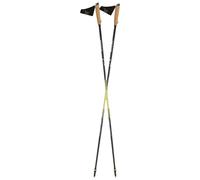 Silva - Carbon trail running poles - Running Poles Carbon Z Fixed - Size 120 cm - Yellow Yellow 120 cm