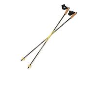 Silva | Running Poles Carbon Z | Fixed | 110cm | Fixed Length Carbon Running Poles | Black/Yellow 110cm