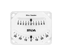 Silva Clinometer with Two Scales - 8x10 cm Inclinometer with Fine Tune Scale ± 5° and Scale ±35° - For Checking Heeling Angle on Sailing Boats, Power-Trim Boats or Other Type of Vehicles