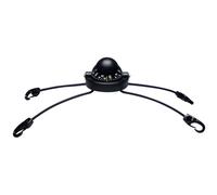 Silva Compass 58 Kayak Accessories - Sea Kayak Compass with Rubber Straps & Clips for Easy Attachment - Fully Waterproof with Scratch Reistant Bowl