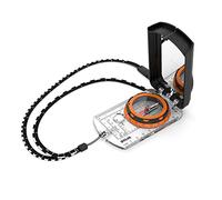 Silva Compass Navigation - Expedition S - Sighting Compass to Determine Direction Over Long Distances - Scale 1:24k, 1:25k and 1:50k - Mirror and Rotatable Housing