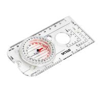 Silva Compass Navigation - Nr 4 - Graduated in Mils & Degrees - Scale 1:25k 1:40k 1:50k mm & in - For Professionals - Rotatable Housing - Military