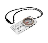 Silva Compass Navigation - Compass 5 - Trusted by NATO Forces - Scale 1:25k 1:40k 1:50k mm & in - Navigation Compass for Advanced Users