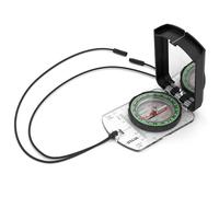 Silva Compass Navigation - Ranger S - Scale 1:25k and 1:50k - Sighting Compass to Determine Direction over Long Distances - Mirror Rotatable Housing - For Hiking & Outdoor