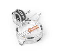 Silva Compass Orienteering - Arc Jet C S Left - A Compact Thumb Compass for Small Hands - Marked Housing