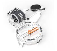 Silva Compass Orienteering - Arc Jet S Left - Thumb Compass for Orienteering - With a removable Thumb Plate & 1:15k, 1:10k, 1:7.5k or 1:4k Scales -