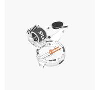 Silva Compass Orienteering - Arc Jet S Right - Thumb Compass for Orienteering - With a removable Thumb Plate & 1:15k, 1:10k, 1:7.5k or 1:4k Scales - Marked Housing