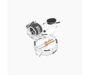 Silva Compass Orienteering - Arc Jet S Right - Thumb Compass for Orienteering - With a removable Thumb Plate & 1:15k, 1:10k, 1:7.5k or 1:4k Scales - Marked Housing
