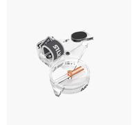 Silva Compass Orienteering - Arc Jet S - Thumb Compass for Orienteering - With a removable Thumb Plate & 1:15k, 1:10k, 1:7.5k or 1:4k Scales - Marked Housing