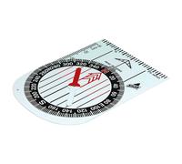 Silva Demo Compass 25x37cm: White Colour: White