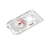 SILVA Expedition 4 Militaire 6400/360 Military Compass mils & degrees + lanyard