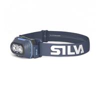Silva Head Torch Battery Powered - Rechargeable USB-C - Explore 5-700 Lumen Head Lamp - 4 Brightness Levels - White, Red & Orange LEDs - Battery Indicator - Outdoor & Running Head Torch