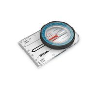 Silva Compass Navigation - Field - Entry Level and Kids Compass - Scale 1:25k and 1:50k - Rotatable Housing with Rubber Grip - For Hiking and Orienteering