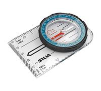 Silva Compass Navigation - Field - Entry Level and Kids Compass - Scale 1:25k and 1:50k - Rotatable Housing with Rubber Grip - For Hiking and Orienteering