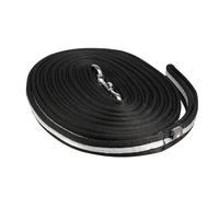 Hy Equestrian Silva Flash Lunge Rein for Horses Black/Reflective Silver - One Size