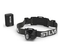 Silva Free 1200 XS Head Torch Black Running Safety Run Light Mens Womens
