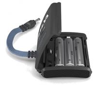 Silva Free Battery Case 3xAAA, battery holder Onesize