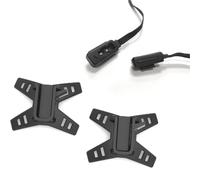 SILVA Free Helmet Mount Kit - Mixte - Black - size only size- model 2025 only size