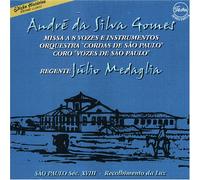 Silva Gomes & Andre Da - Missa a 8 Vozes E Instrumentos