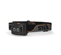 Silva Head Torch Battery Powered - CR230 Professional - 230 Lumen & 2 Brightness Levels - 2X LED Headlight - Adult & Kids Head Torch - Water Resistant Head Lamp IPX5