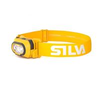 Silva Discover Headtorch: Yellow Colour: Yellow