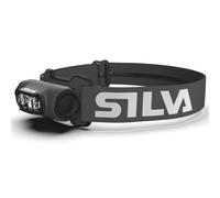 Silva Head Torch Battery Powered - Explore 4-400 Lumen LED Headlight - 3 Brightness Levels & 3 LED Colours - Waterproof and Powerful Head Torch with
