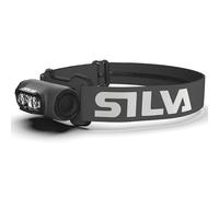 Silva Head Torch Battery Powered - Explore 4-400 Lumen LED Headlight - 3 Brightness Levels & 3 LED Colours - Waterproof and Powerful Head Torch with Battery Indicator