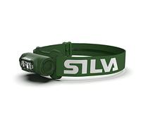 Silva Head Torch Battery Powered - Explore 4 - LED Headlight 400 Lumen - 3 Brightness Levels & 3 LED Colours - Waterproof and Powerful Head Torch with Battery Indicator