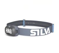 Silva Head Torch Battery Powered - Rechargeable USB-C - Seek 450-70 Grams - 450 Lumen Head Lamp - 3 Brightness Levels - White and Red LEDs - Battery Indicator - for Outdoor, Running & Everyday Use