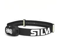 Silva Head Torch Battery Powered - Rechargeable USB-C - Seek 450-70 Grams - 450 Lumen Head Lamp - 3 Brightness Levels - White and Red LEDs - Battery Indicator - for Outdoor, Running & Everyday Use