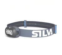Silva Head Torch Battery Powered - Rechargeable USB-C - Seek 450-70 Grams - 450 Lumen Head Lamp - 3 Brightness Levels - White and Red LEDs - Battery