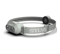 Silva Head Torch Battery Powered - Rechargeable USB-C - Smini - 53 Grams - 250 Lumen Head Lamp - 3 Brightness Levels - White and Red LEDs - Battery Indicator - for Running in Urban Areas & Outdoor