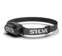 Silva Head Torch Battery Powered - Rechargeable USB-C - Smini LT - 44 Grams - 250 Lumen Head Lamp - 3 Brightness Levels - White and Red LEDs - Battery Indicator - for Running in Urban Areas & Outdoor