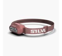 Silva Head Torch Battery Powered - Rechargeable USB-C - Smini LT - 44 Grams - 250 Lumen Head Lamp - 3 Brightness Levels - White and Red LEDs - Battery Indicator - for Running in Urban Areas & Outdoor